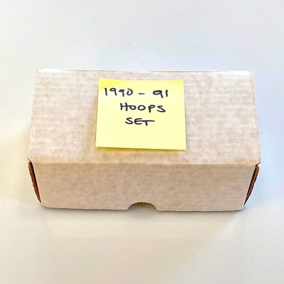 1990 NBA Hoops Basketball Card Set - Michael Jordan, Magic Johnson, Larry Bird - Picture 5 of 5